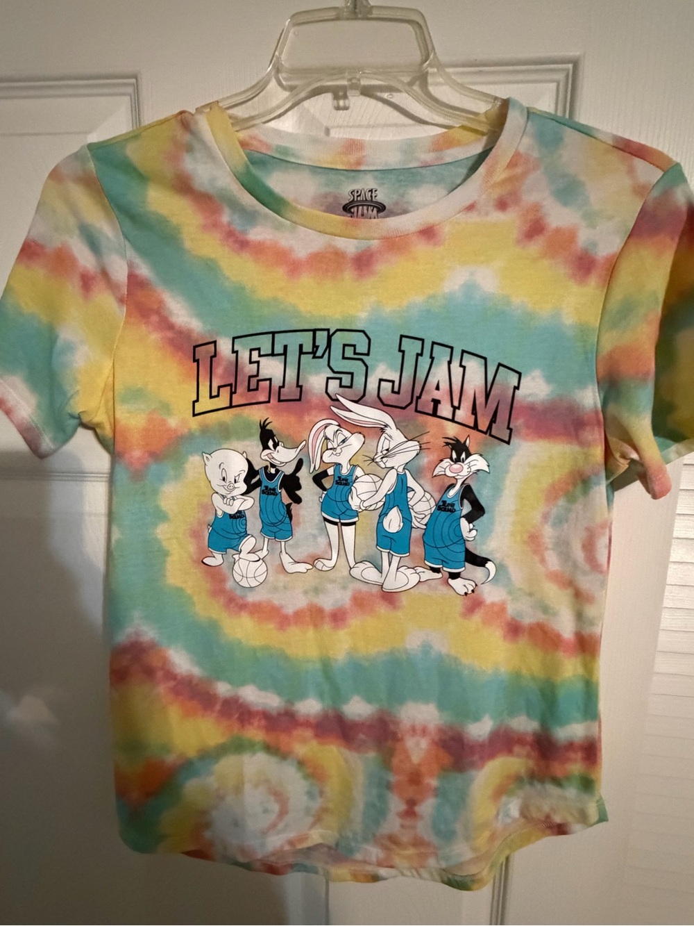 Space Jam Kids Tie-Dye Tee - Multicolor